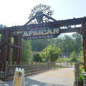 African Adventure - Entrance Portal