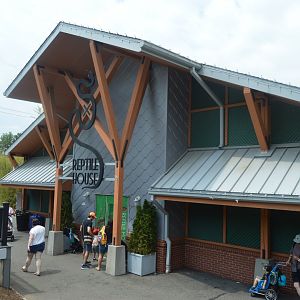 Reptile House - Exterior
