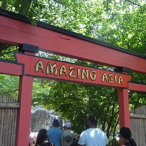 Amazing Asia - Entrance Portal