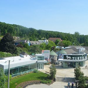 Turtle Back Zoo - Main Entrance