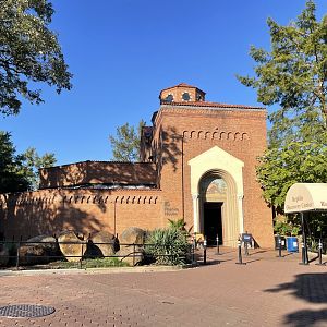09/14/23 - Exterior of the Reptile House