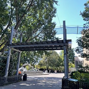 09/15/23 - Overhead animal walkway