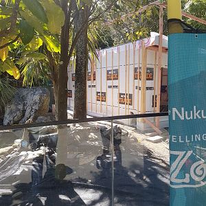 Wellington Zoo | Otter Shelter Construction