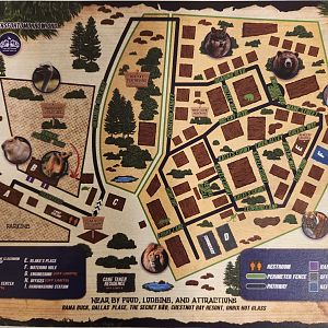 Tigers For Tomorrow - Map