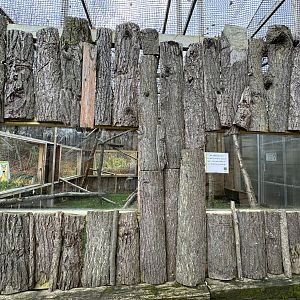 Tropics building - Outdoor exhibit