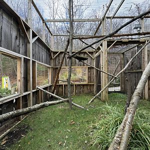 Tropics building - Outdoor exhibit