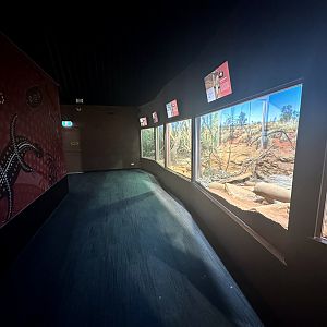 Reptile House Interior