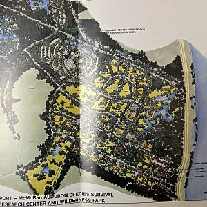 Proposed Freeport-McMoRan-Audubon Species Survival Center & Wilderness Park