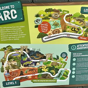 ARC Map (Amphibian and Reptile Conservation Centre)
