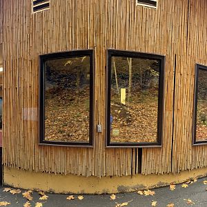 Small mammal building - General view (Right: sand cats, middle: chinchillas, left: fennec foxes)