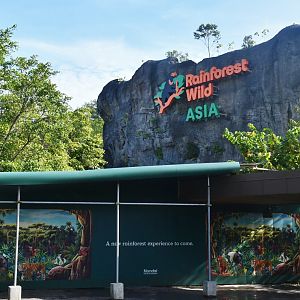 Rainforest Wild Asia marquee (opening March 2025)