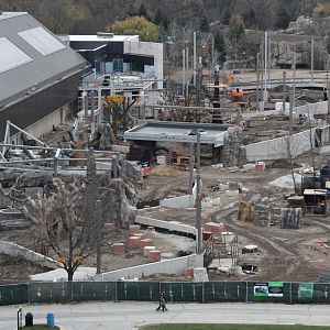 Tropical Forests Construction Progress - November 2024