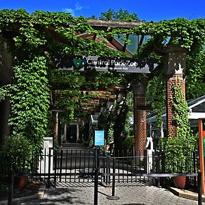 Central Park Zoo - Main Entrance