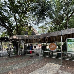 Primate Center Entrance