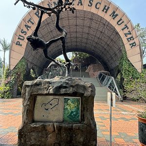 Primate Center Entrance