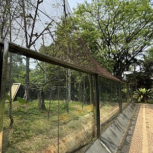 Empty Exhibit - under renovation