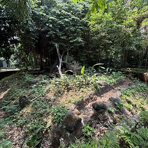 Empty Exhibit - former otter enclosure