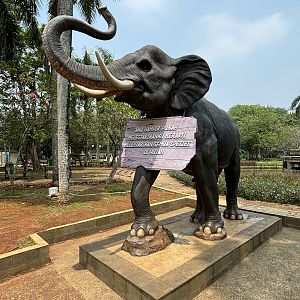 Elephant Statue