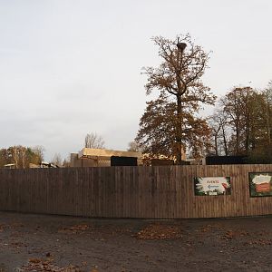 New entrance construction site, 2024-11-24