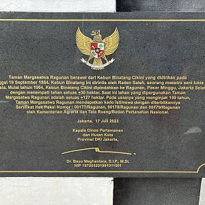 Commemorative Wall 2023 Plaque