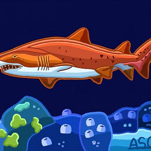 Sand Tiger Shark (Remastered 2024)