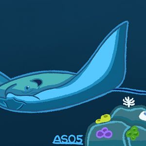 Cownose Ray (Remastered 2024)