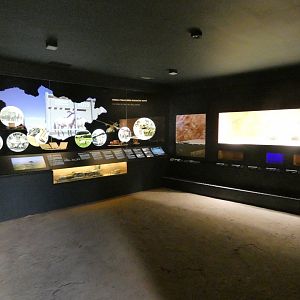 View inside Gobi house