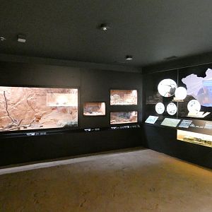 View inside Gobi house