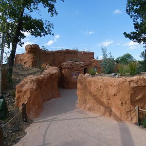 Entrance into Gobi house
