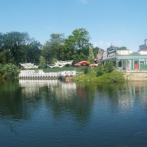 Village in Alaska section, 2007-07-15