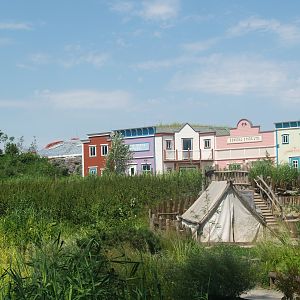 Village in Alaska section, 2007-07-15