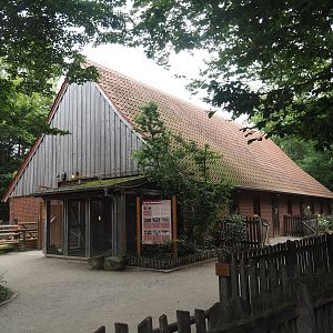 Grimberger Hof farm area - Stable building, 2024-08-05