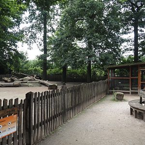 Grimberger Hof farm area - Petting zoo paddock, 2024-08-05