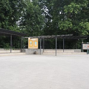 Sitting area next to entrance square, 2024-08-05
