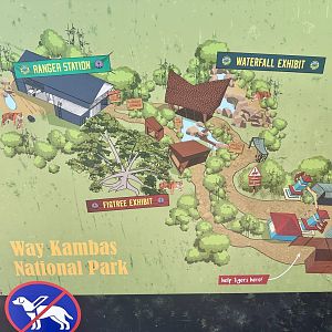 Tiger Trek - Map
