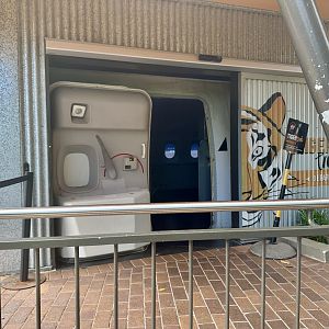 Tiger Trek - Plane (Exterior)