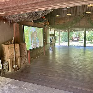 Tiger Trek - Viewing Shelter