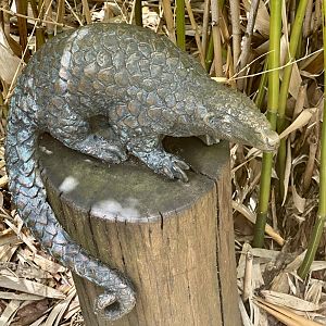 Tiger Trek - Pangolin Statue