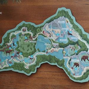 Alaska section map, 2024-08-05