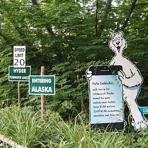 Alaska signs, 2024-08-05
