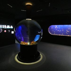 View of spherical tank - Svět Medúz