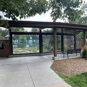 Fortress of the Bear - Black Bear Exhibit Viewing Shelther