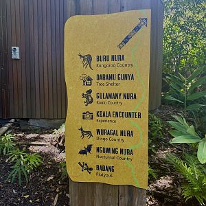 Australian Precinct - Directions