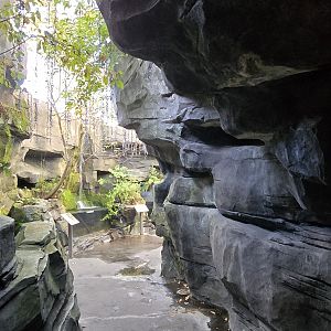 Mountains - entry area