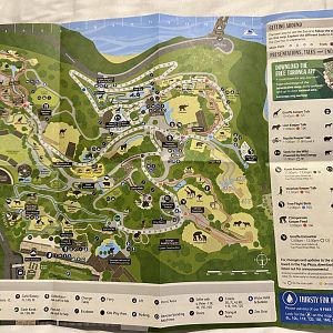 Taronga Zoo Map (2024) - Version 2