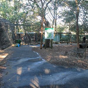 First entrance enclosure