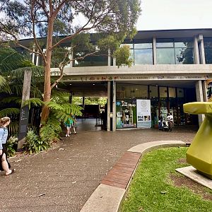 Adelaide Zoo - Main Entrance