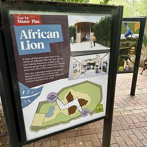 Masterplan - African Lion Exhibit