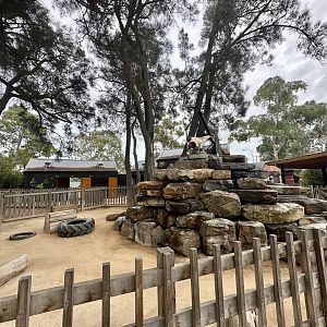 Children’s Zoo - Goat Exhibit