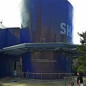 Ocean Wonders: Sharks! - Entrance